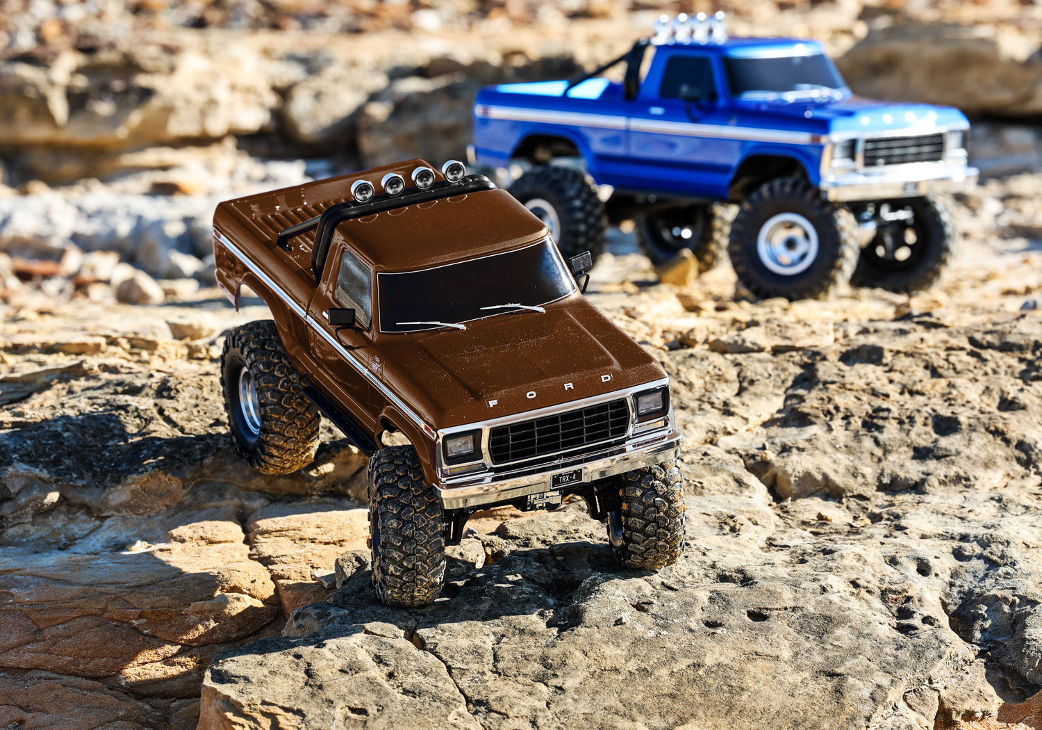 92046-4-BRWN TRX-4 Ford F-150 High Trail Edition – Superstition