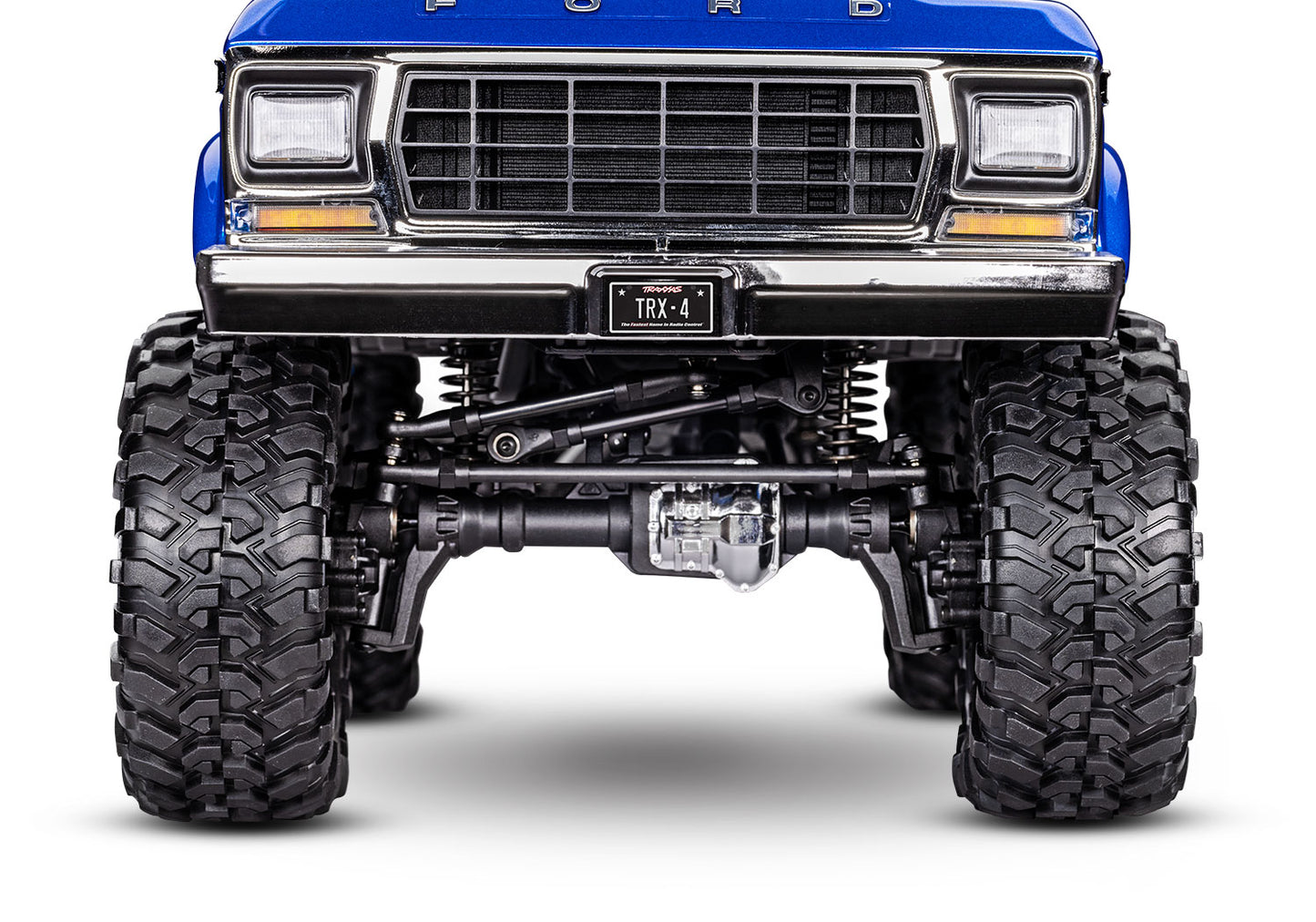 92046-4-BLUE TRX-4 Ford F-150 High Trail Edition