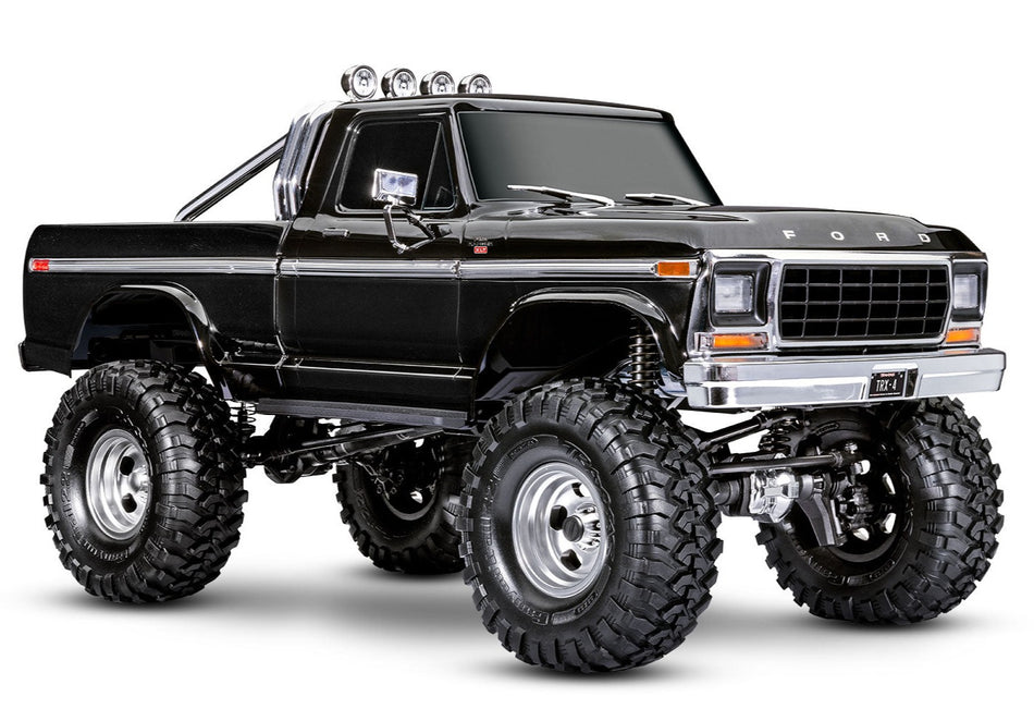 92046-4-BLK TRX-4 Ford F-150 High Trail Edition