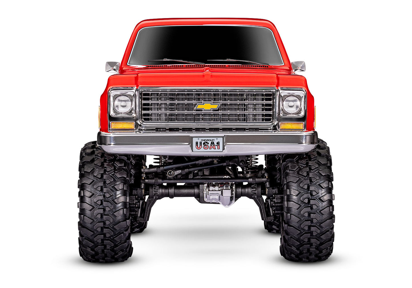 92056-4 TRX-4 RTR Chevrolet K10 Cheyenne High Trail Edition Red Trail Crawler