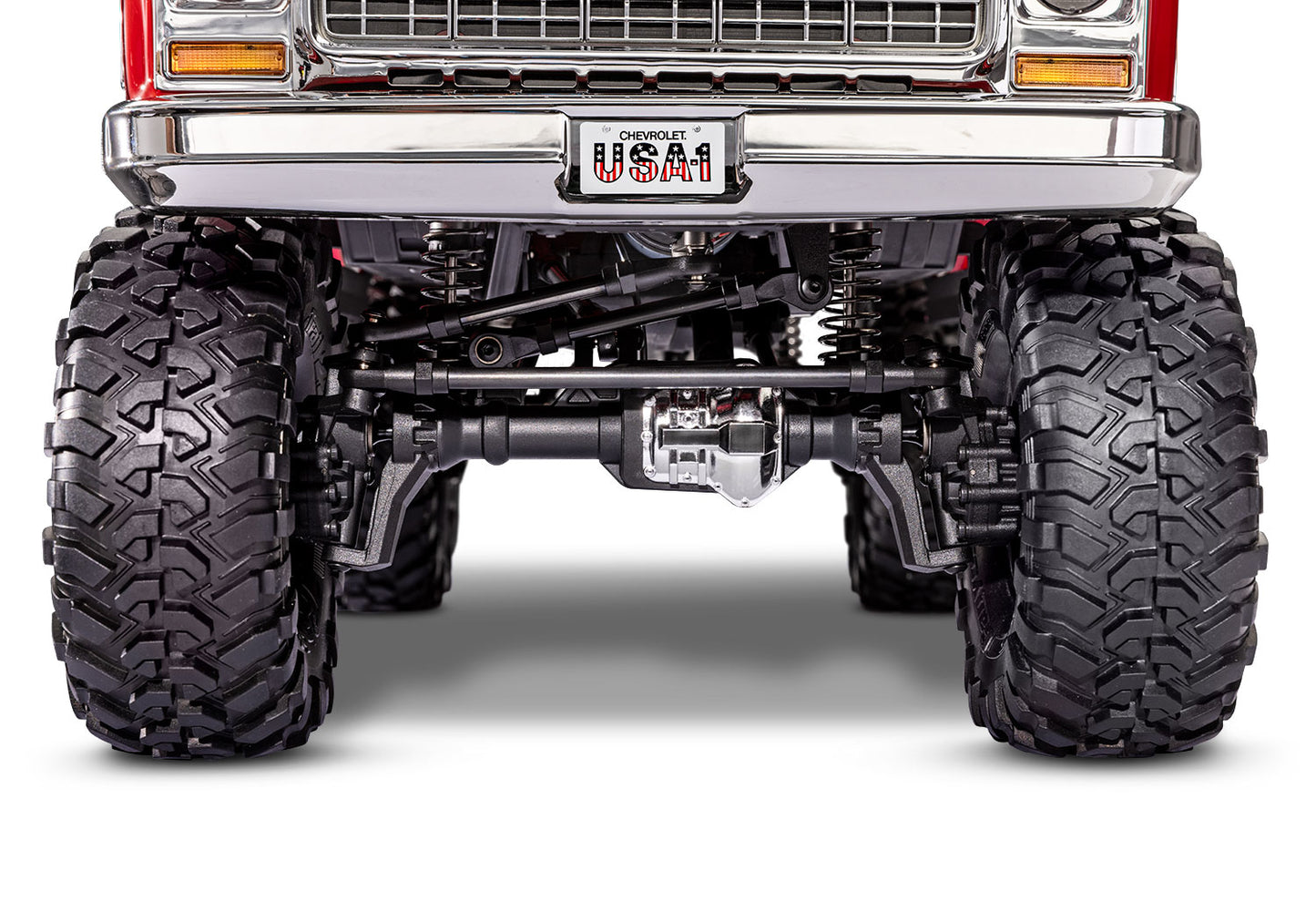 92056-4 TRX-4 RTR Chevrolet K10 Cheyenne High Trail Edition Red Trail Crawler