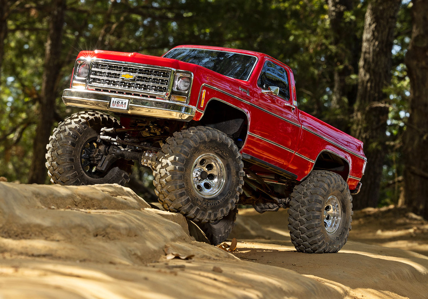 92056-4 TRX-4 RTR Chevrolet K10 Cheyenne High Trail Edition Red Trail Crawler