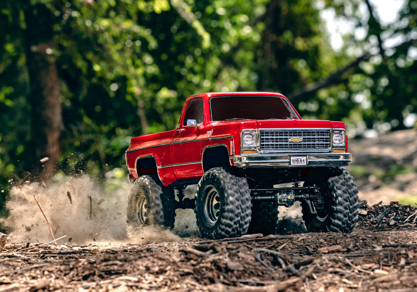 92056-4 TRX-4 RTR Chevrolet K10 Cheyenne High Trail Edition Red Trail Crawler