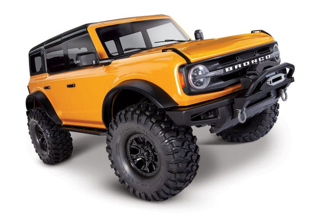 92076-4 TRX-4 2021 Ford Bronco 1/10 Scale Trail Crawler Orange