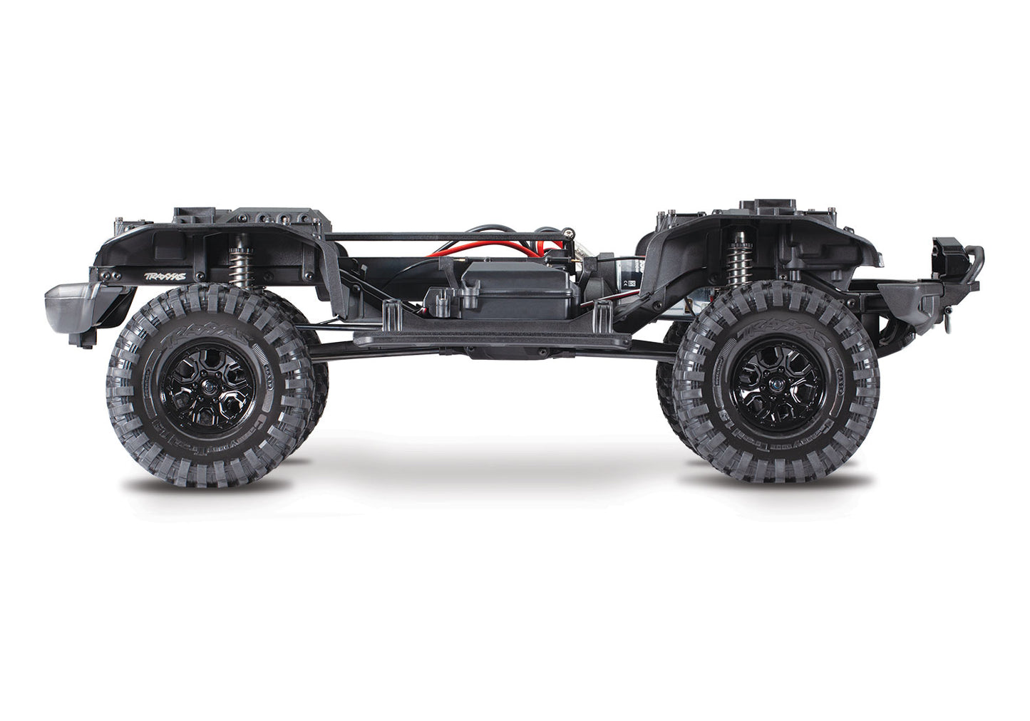 92076-4 TRX-4 2021 Ford Bronco 1/10 Scale Trail Crawler Red
