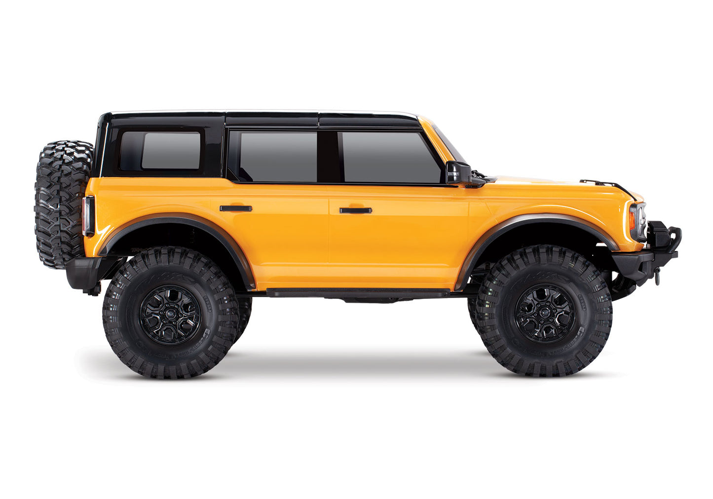 92076-4 TRX-4 2021 Ford Bronco 1/10 Scale Trail Crawler Orange
