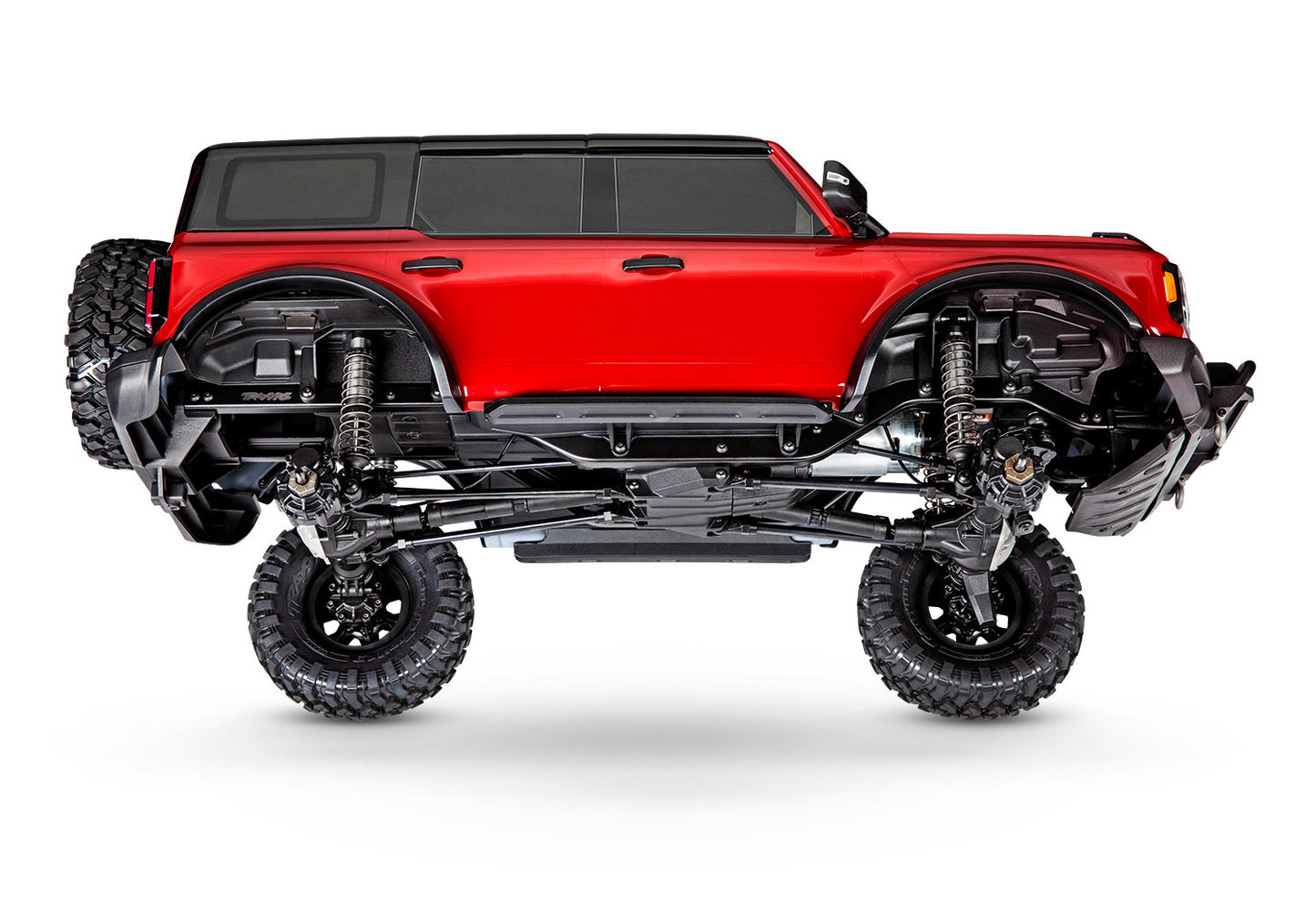 92076-4 TRX-4 2021 Ford Bronco 1/10 Scale Trail Crawler Red