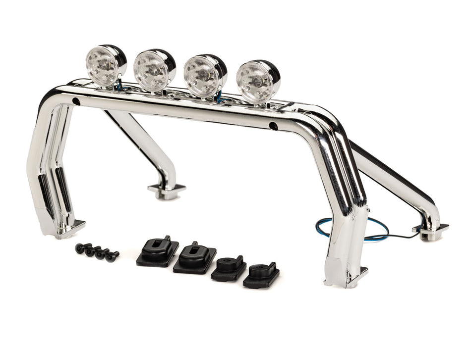 9262X Roll bar (assembled with LED light bar)/ roll bar mounts, left & right