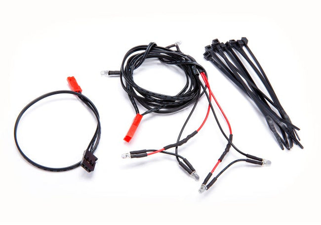 9380 LED light harness/ power harness/ zip ties (9)
