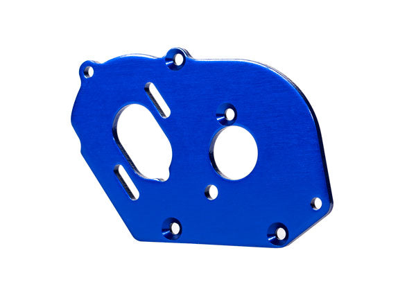 9490 Plate, motor, Blue (3.2mm thick Aluminum)
