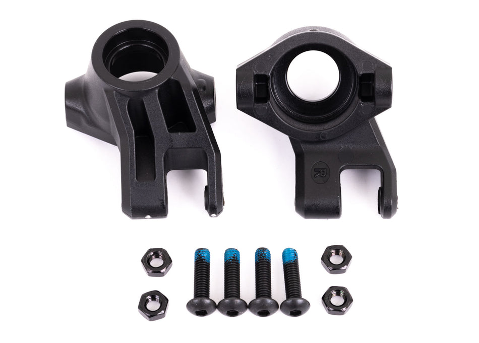 9537 Steering blocks, left & right/ M4x0.7 NL (4)