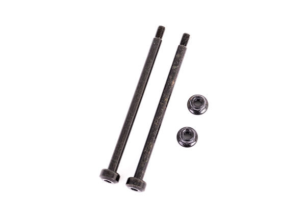 9543 Suspension pins, outer, rear, Sledge