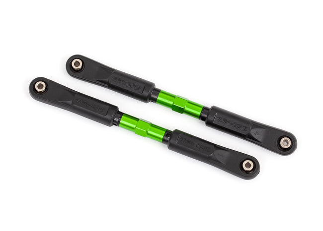 9547G Camber links, front, Sledge™ (TUBES green-anodized