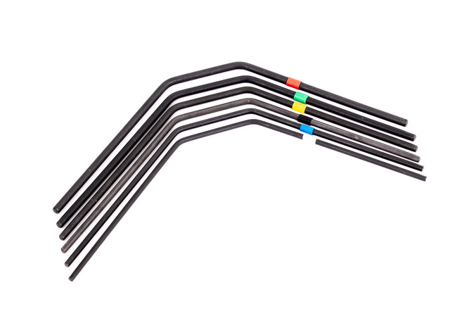 9596 Sway bar set, Sledge™ (includes 1 each of all 6 sway bars)