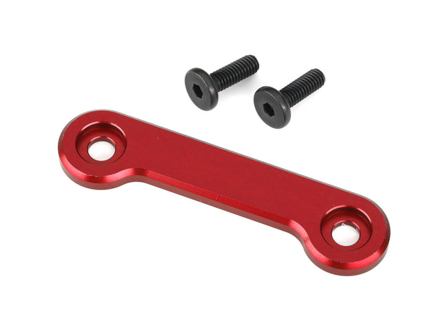 9617R Wing washer Aluminum Red