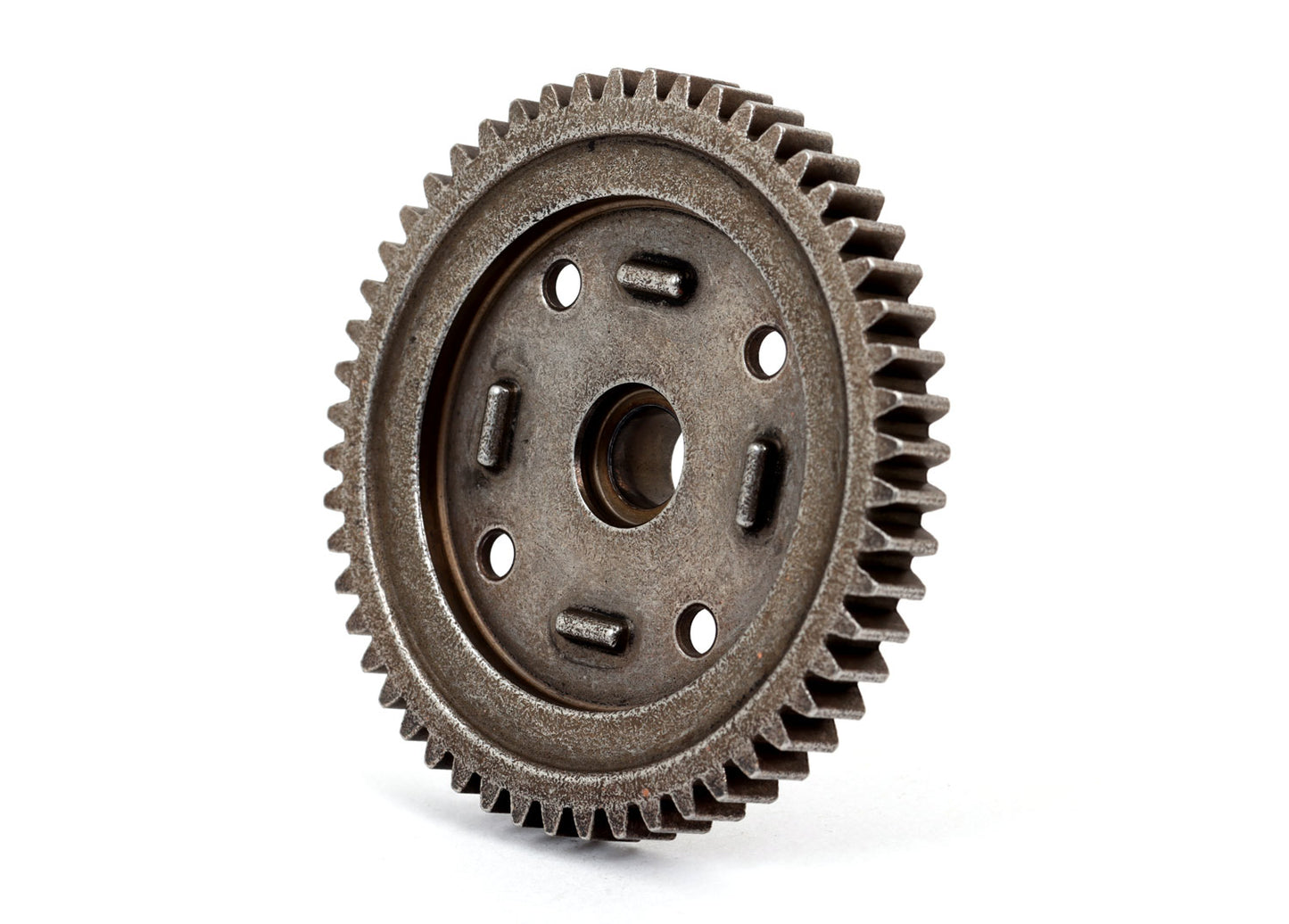 9652 Spur gear, 52-tooth, steel (1.0 metric pitch