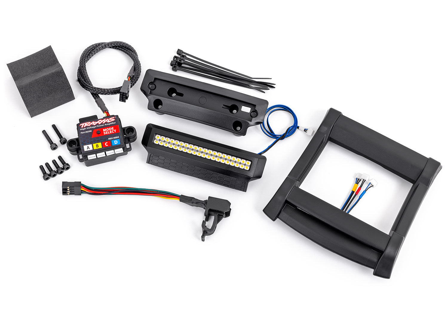 9690 LED light set, Sledge, complete – Superstition Hobbies