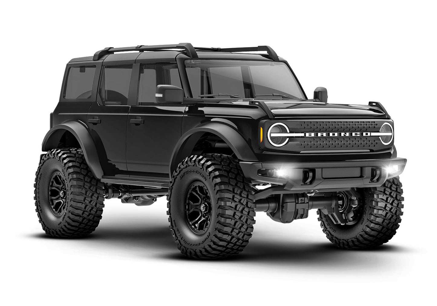 97074-1 TRX-4M Ford Bronco 1/18th Scale Crawler Black