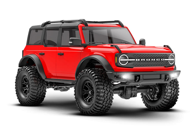 97074-1 TRX-4M Ford Bronco 1/18th Scale Crawler Red