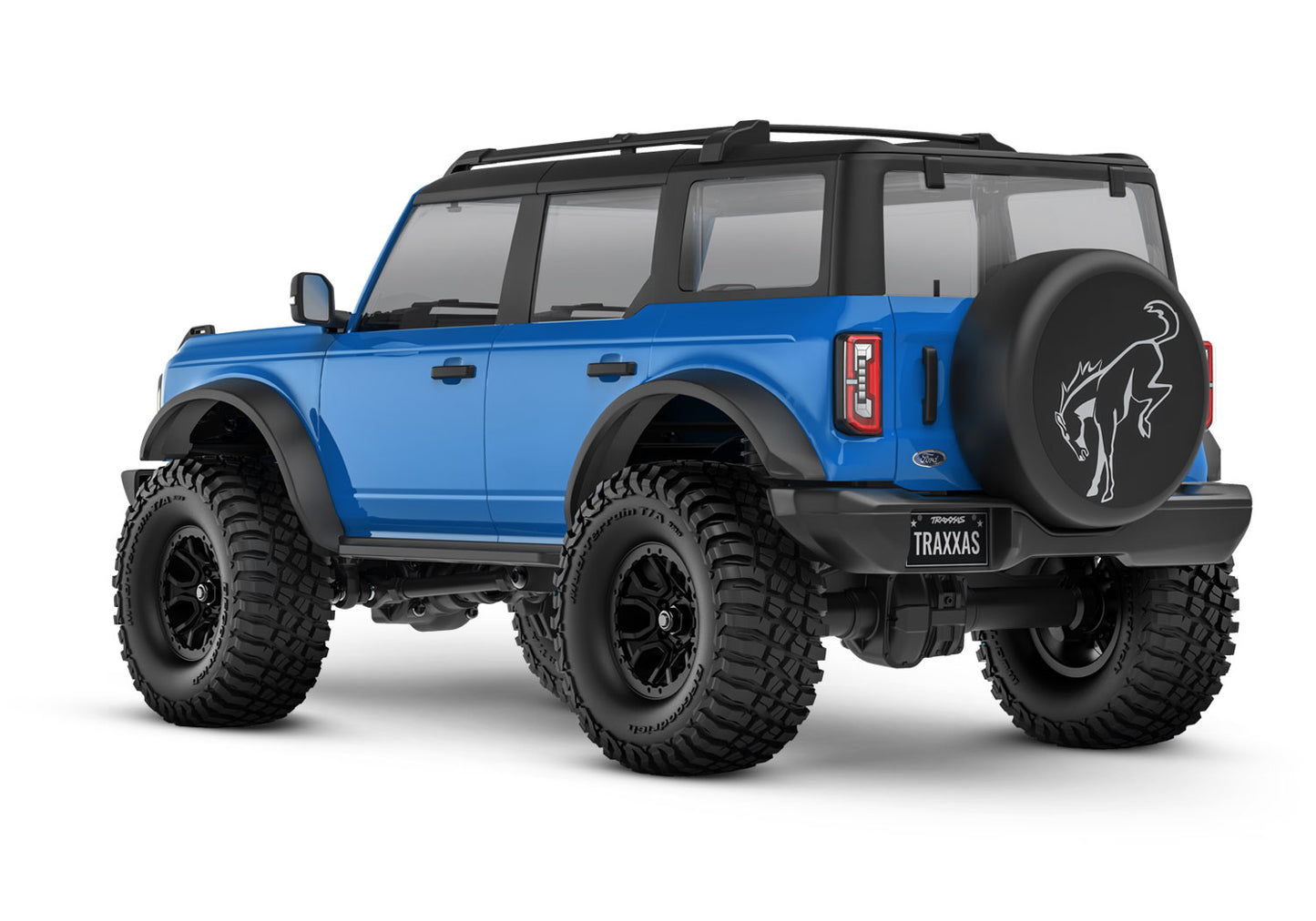 97074-1 TRX-4M Ford Bronco 1/18th Scale Crawler Blue
