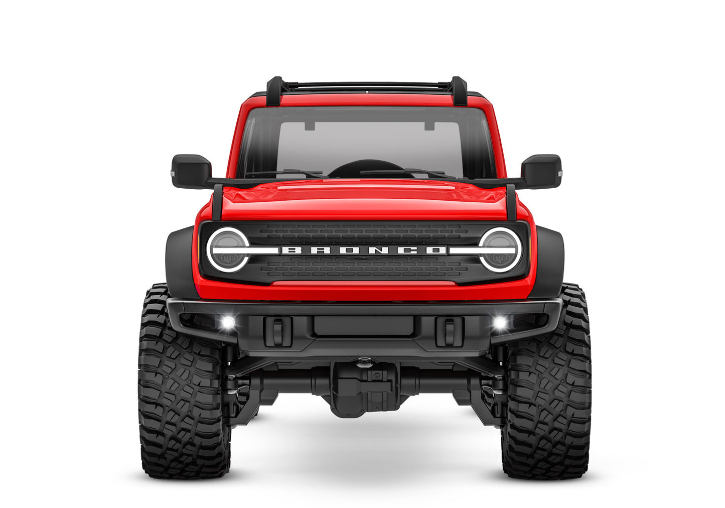 97074-1 TRX-4M Ford Bronco 1/18th Scale Crawler Red