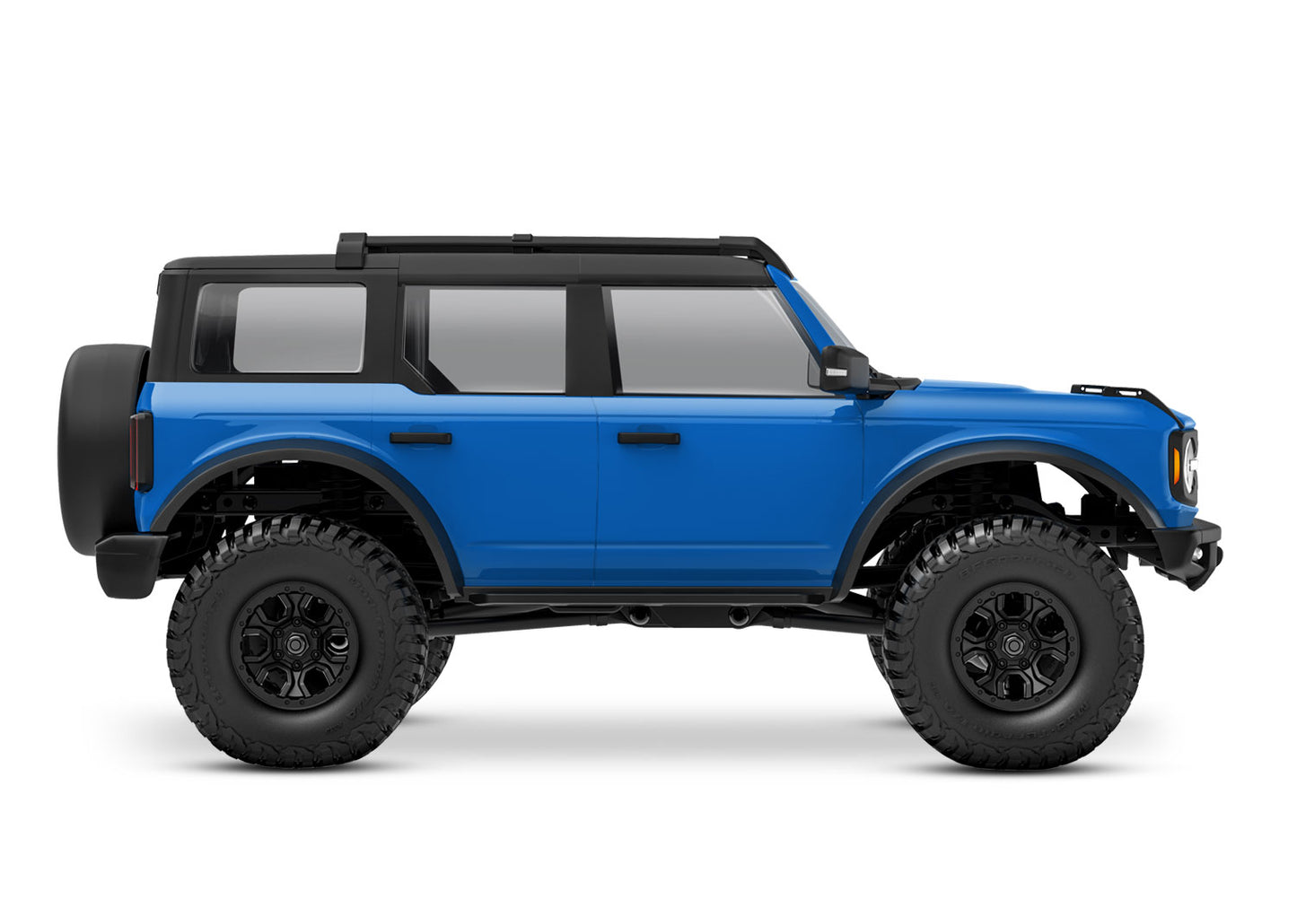 97074-1 TRX-4M Ford Bronco 1/18th Scale Crawler Blue