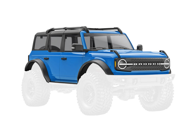 9711-BLUE  Body, Ford Bronco, complete, blue