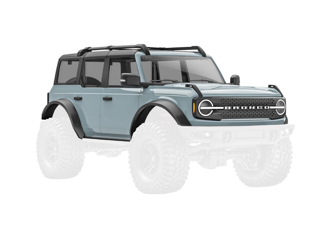 9711-GRAY Body, Ford Bronco, complete, Cactus Gray