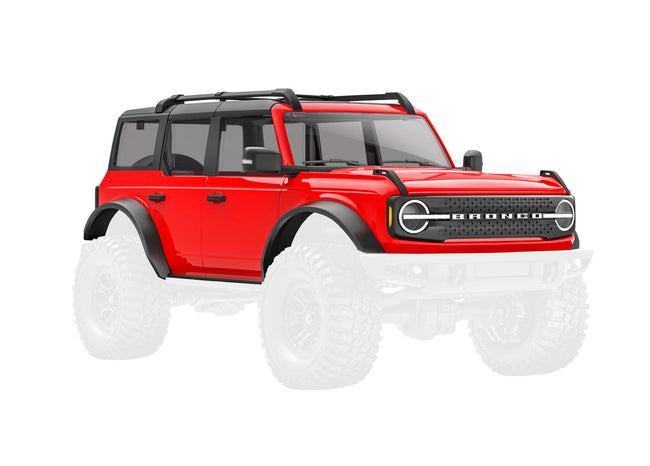 9711-RED Body, Ford Bronco, complete, red