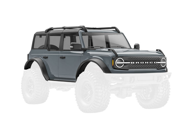 9723-DKGRY Body, Ford Bronco, complete, dark gray