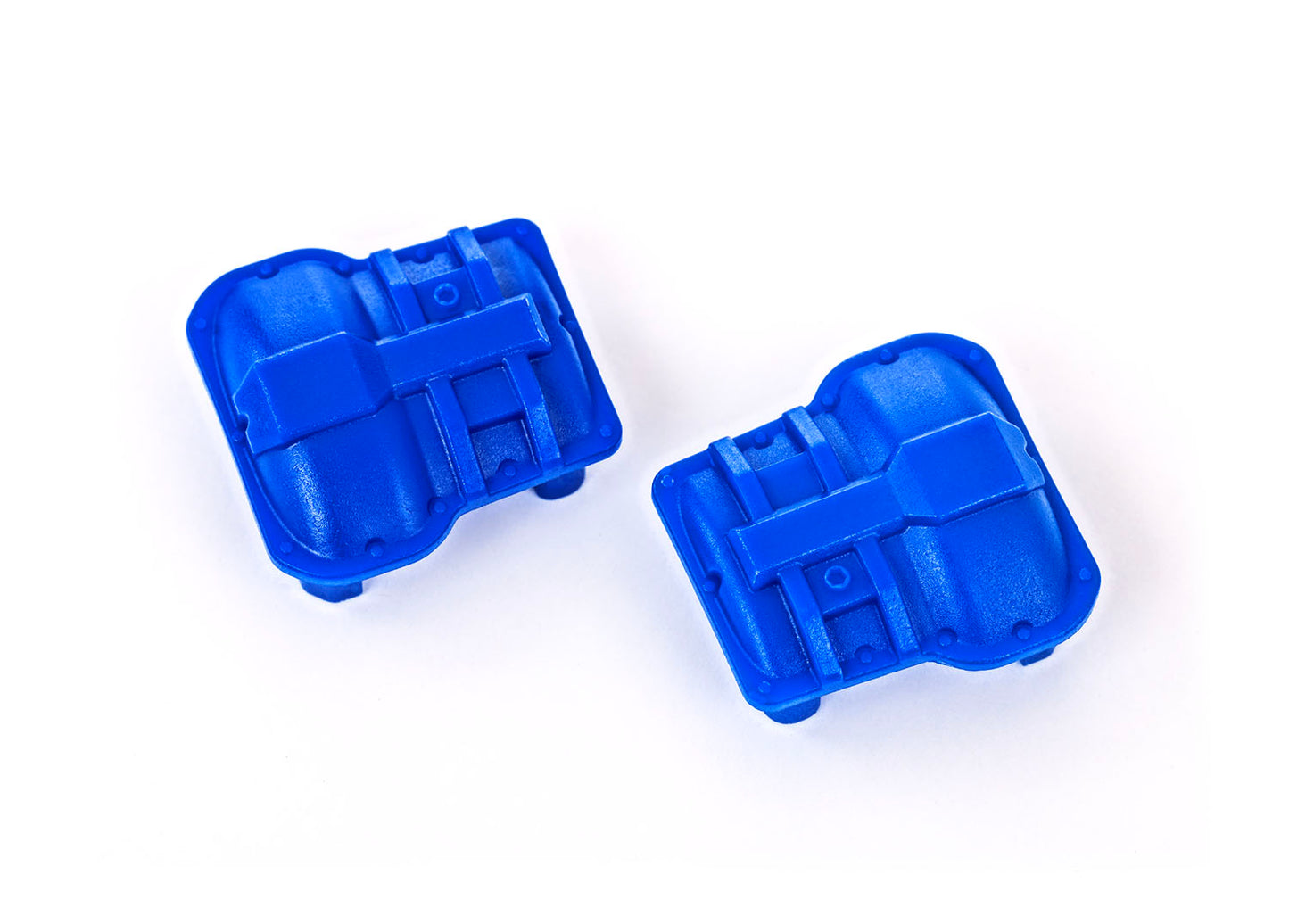 9738-BLUE Axle cover, front or rear (blue) (2)