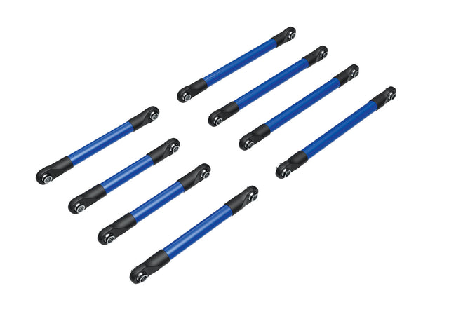 9749 Suspension link set, 6061-T6 aluminum (blue-anodized)