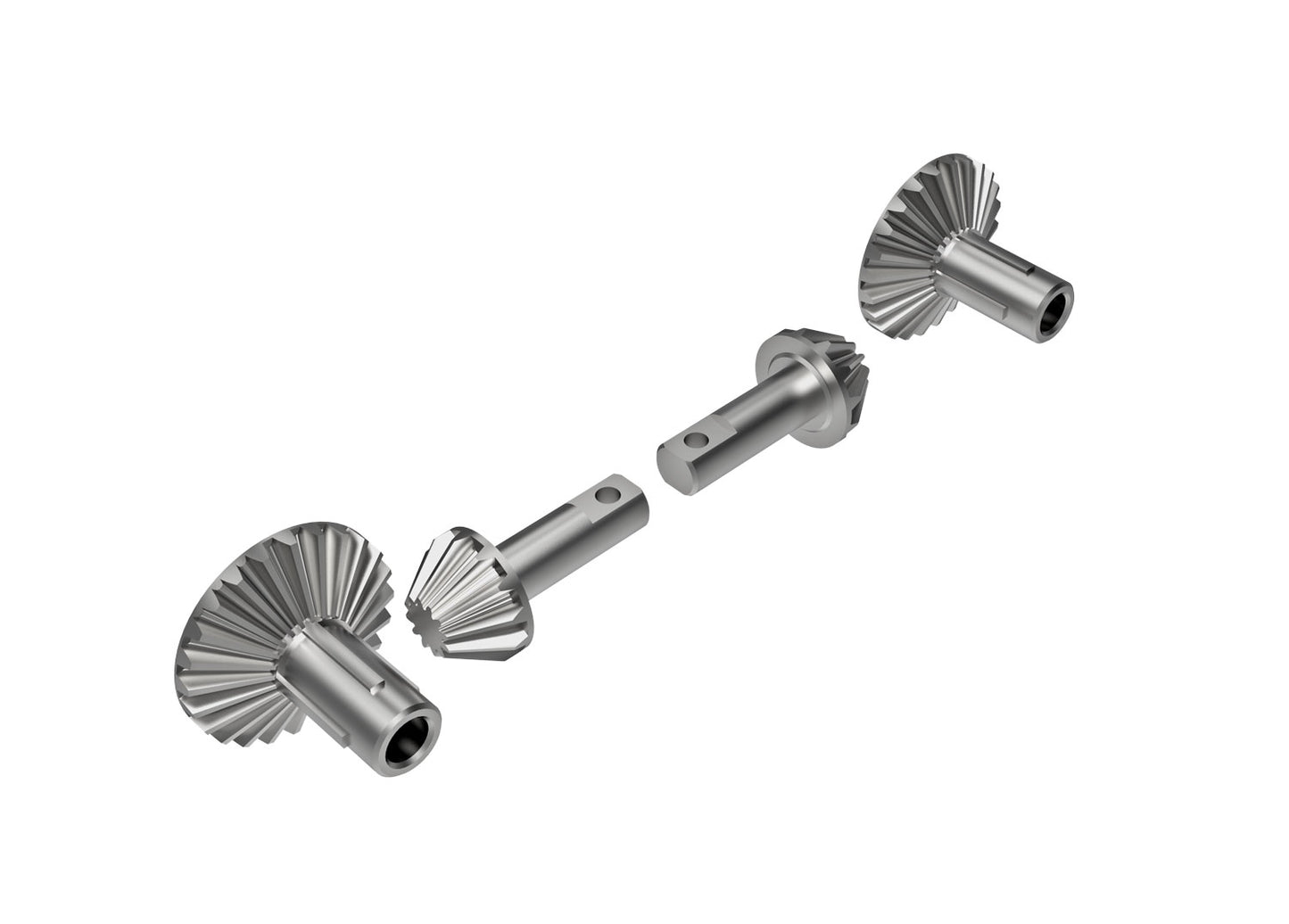 9779 Gears, axle (metal, front & rear)