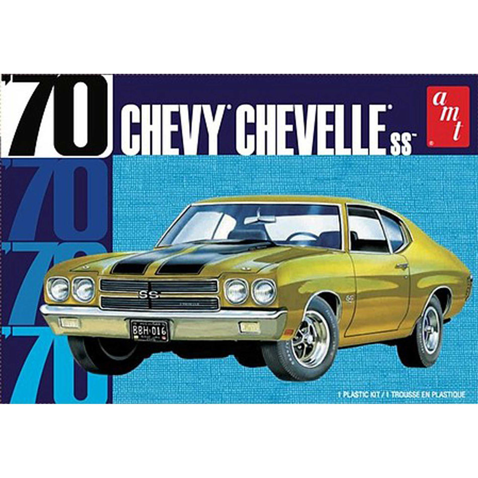 1/25 1970 Chevy Chevelle 22