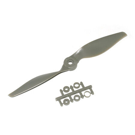 Rompin 10PCS Small Prop Blade Stainless Steel Fly Propeller Spin