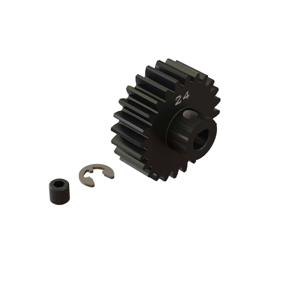 ARA310971 24T Mod1 Safe-D5 Pinion Gear