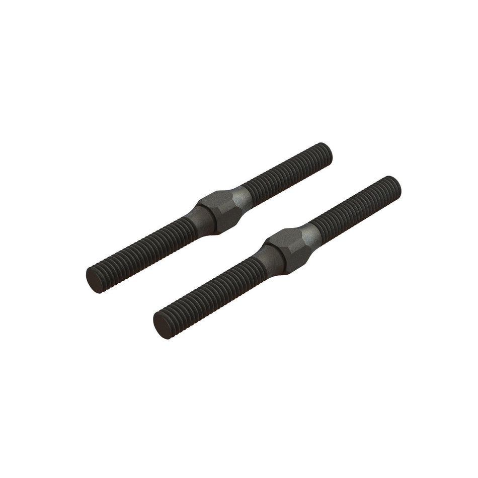 AR330542 Steel Turnbuckle M4x48mm Black (2)