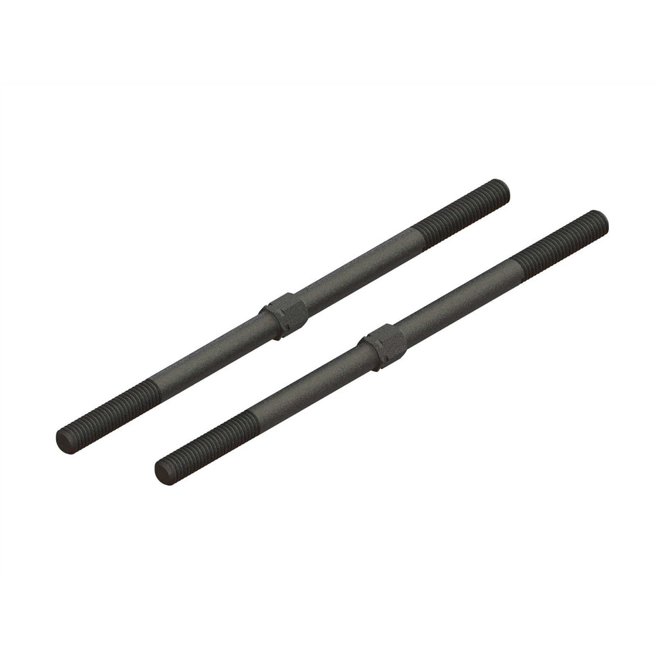 Steel Turnbuckle M6x130mm (Bla