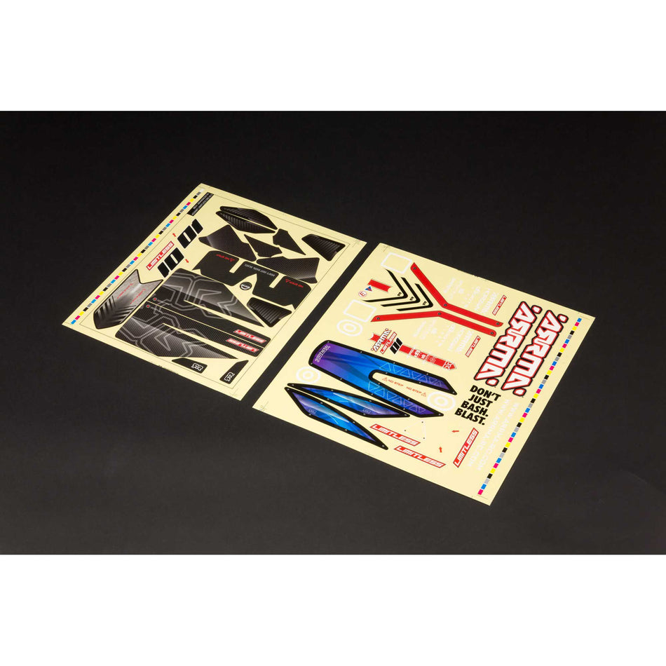 Limitless Clear Bodyshell (in