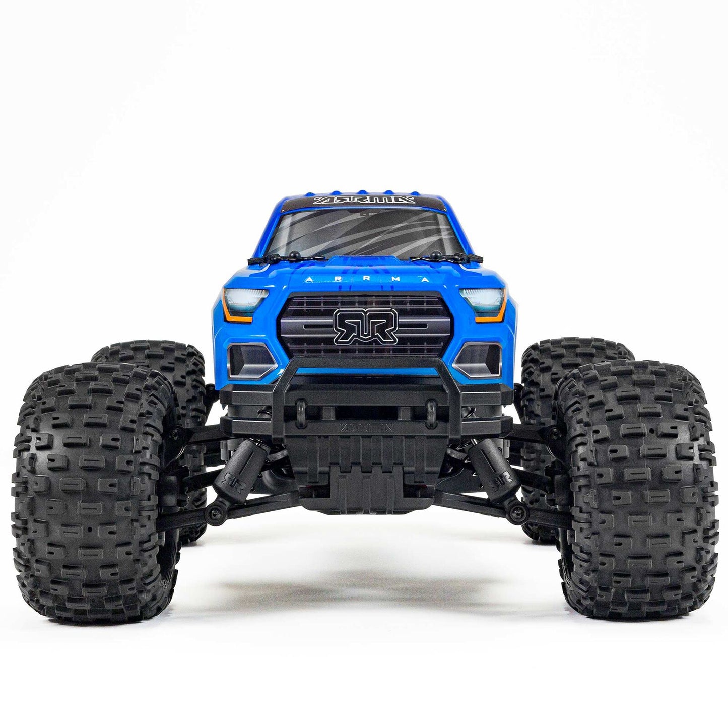 1/10 GRANITE 4X2 BOOST MEGA 550 Brushed Monster Truck RTR, Blue