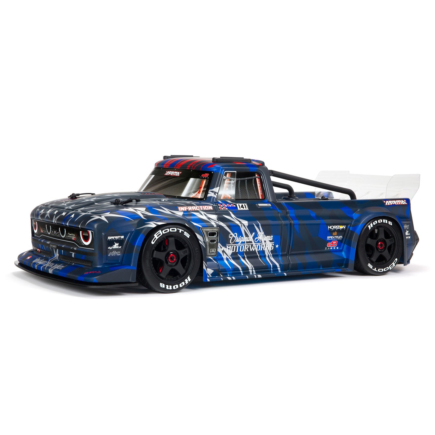 1/7 INFRACTION 6S BLX All-Road Truck RTR, Blue