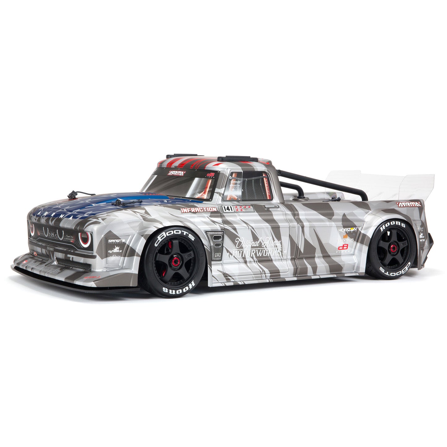1/7 INFRACTION 6S BLX All-Road Truck RTR, Silver