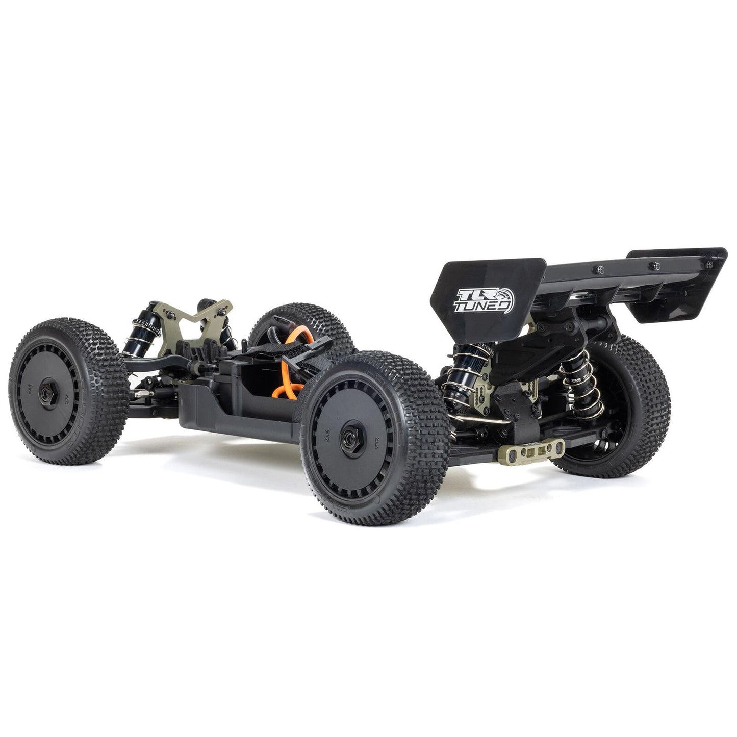 1/8 TLR Tuned TYPHON 6S 4WD BLX Buggy RTR, Red/Blue