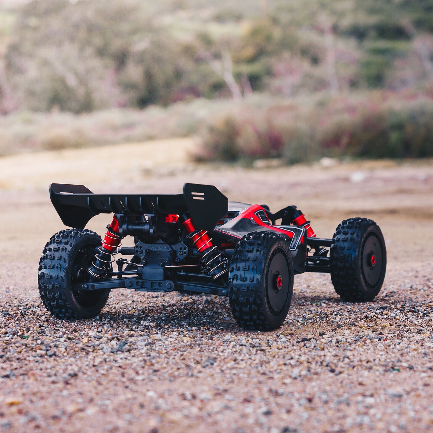 1/8 TYPHON 6S V5 4WD BLX Buggy with Spektrum Firma RTR, Black
