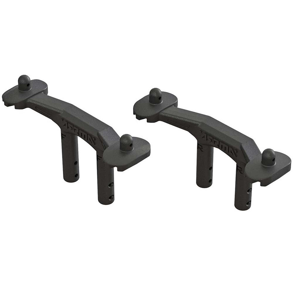 AR320404 MT Body Mount Set: 4x4 Granite Mega