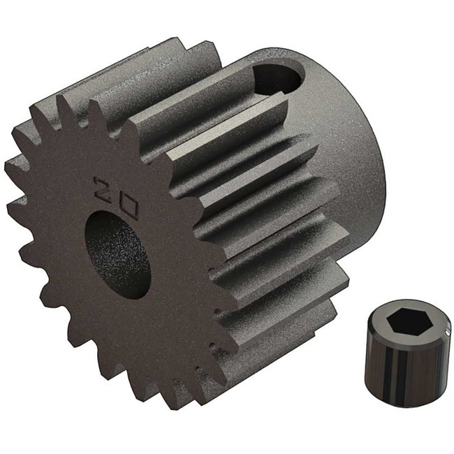 AR310876 Pinion Gear 20T 0.8 Mod 4x4 BLX 3S