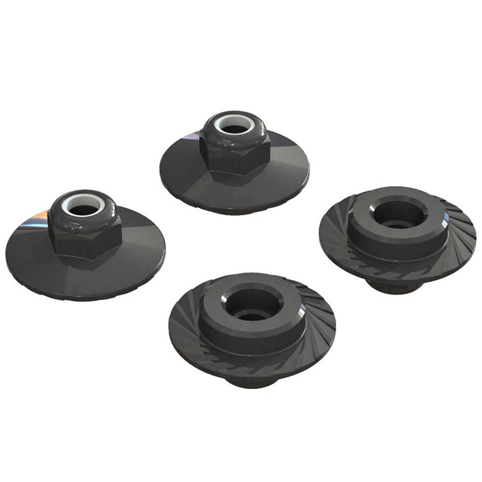 AR708007 Flanged Lock Nut 5x8m