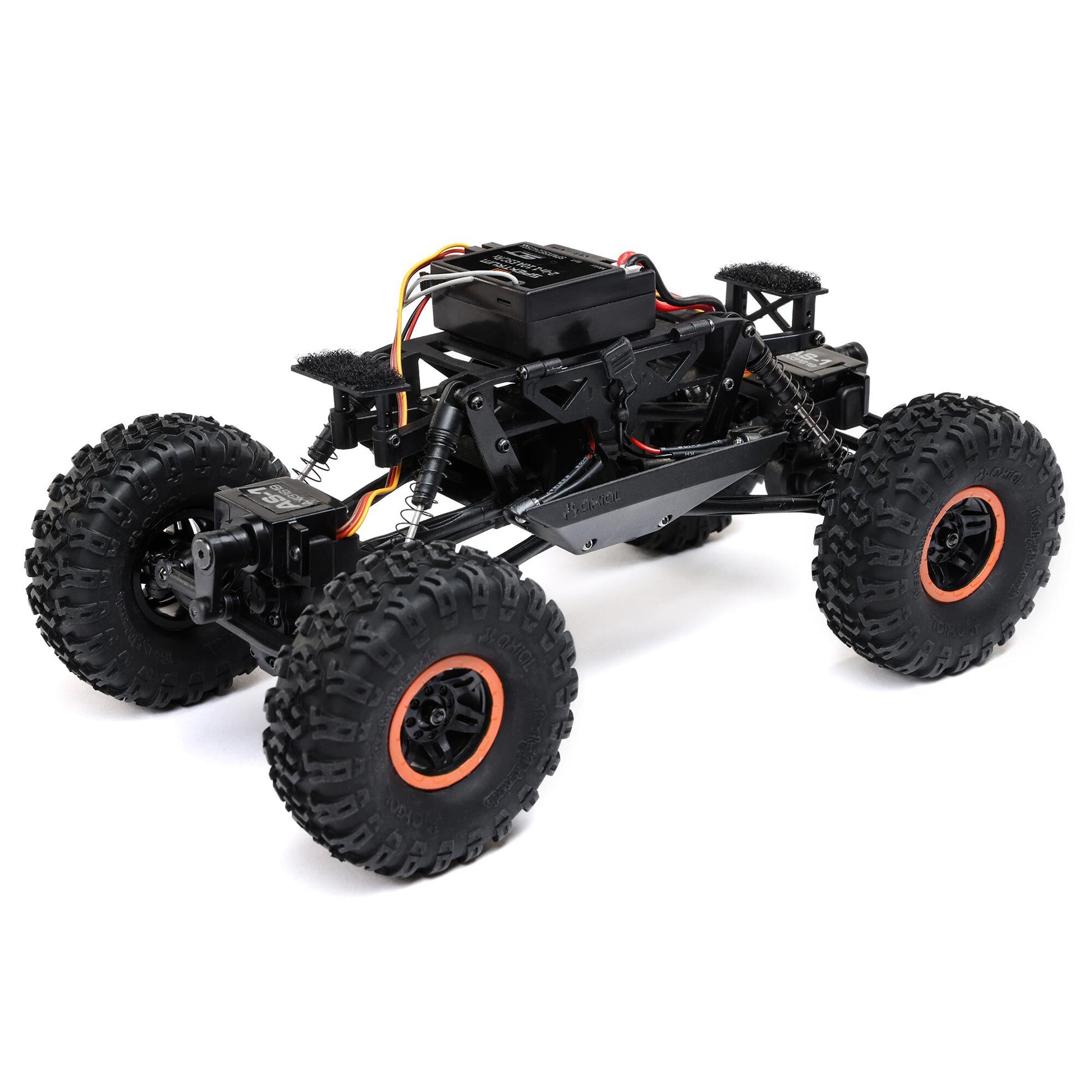 Axial Yeti XL Monster Buggy Upgrade Parts Steel Rear Main Shaft With Joints  - 1 Set Black