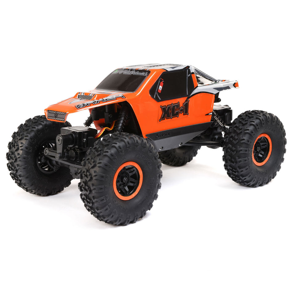 AXIAL 1/24 AX24 XC-1 4WS Crawler Brushed RTR, Orange