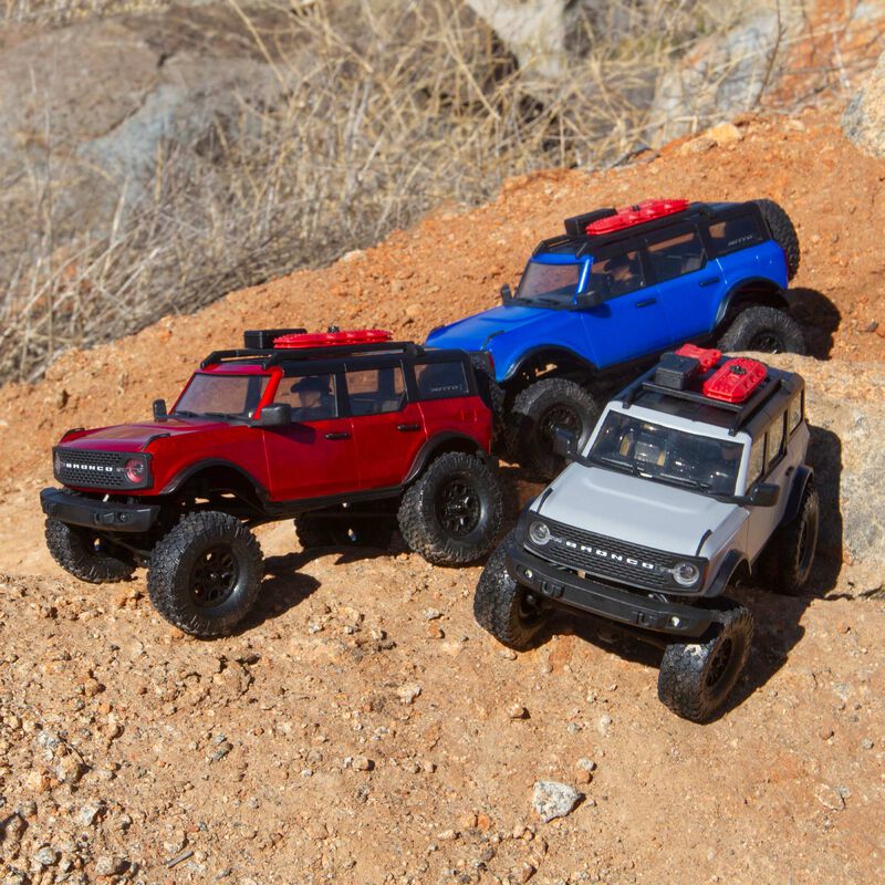 Axial Scx24 Ford Bronco HardBody/opening doors/metal discount body/crawler body